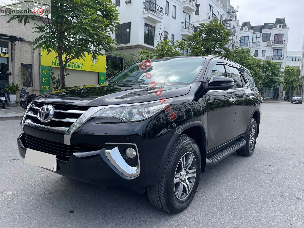 Bán ô tô Toyota Fortuner 2.7V 4x2 AT - 2019 - xe cũ