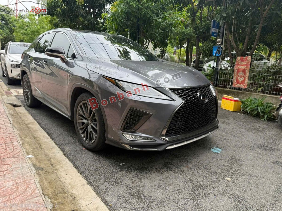 Bán ô tô Lexus RX 350 F Sport - 2021 - xe cũ