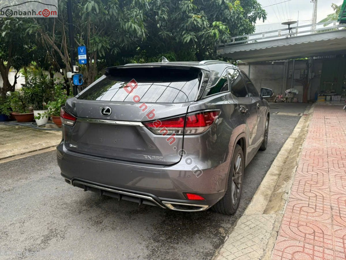 Bán ô tô Lexus RX 350 F Sport - 2021 - xe cũ