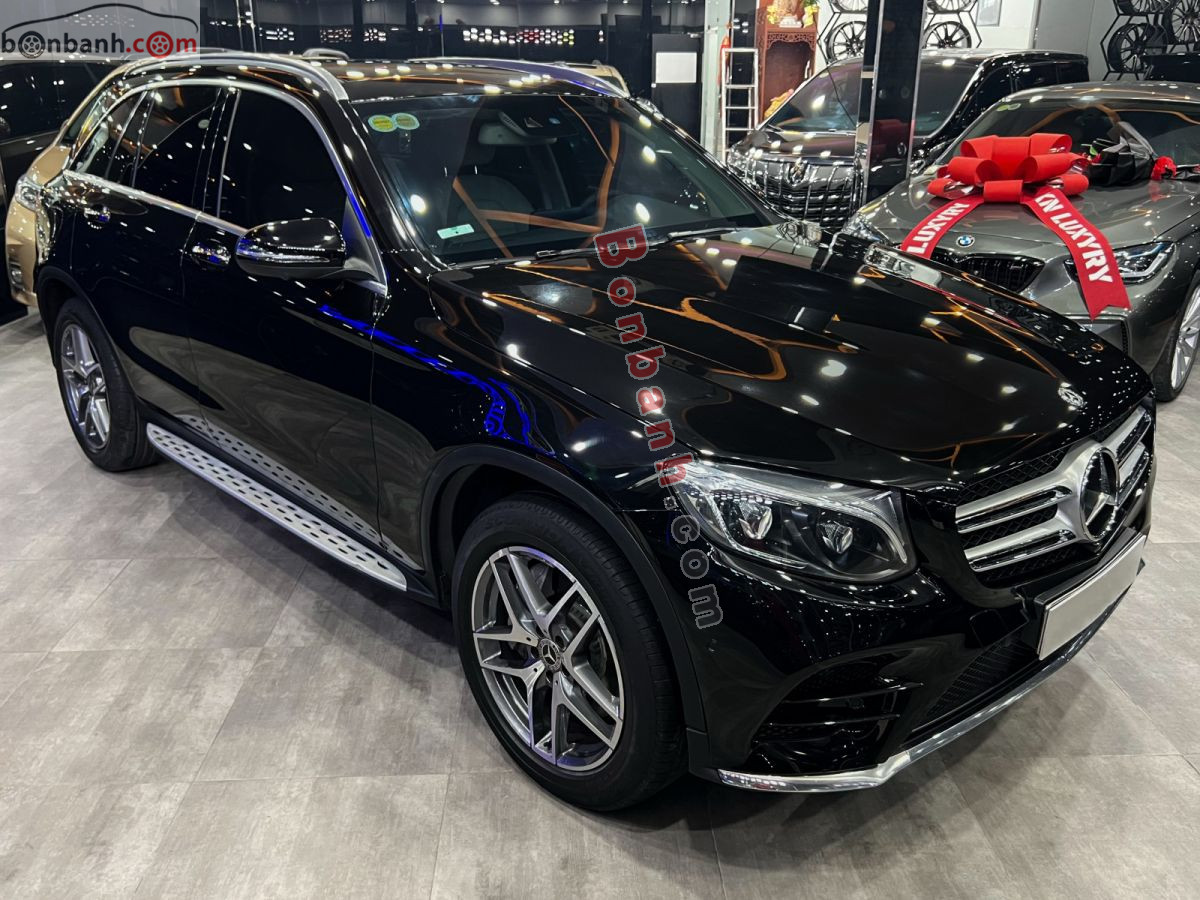 Bán ô tô Mercedes Benz GLC 300 4Matic - 2018 - xe cũ