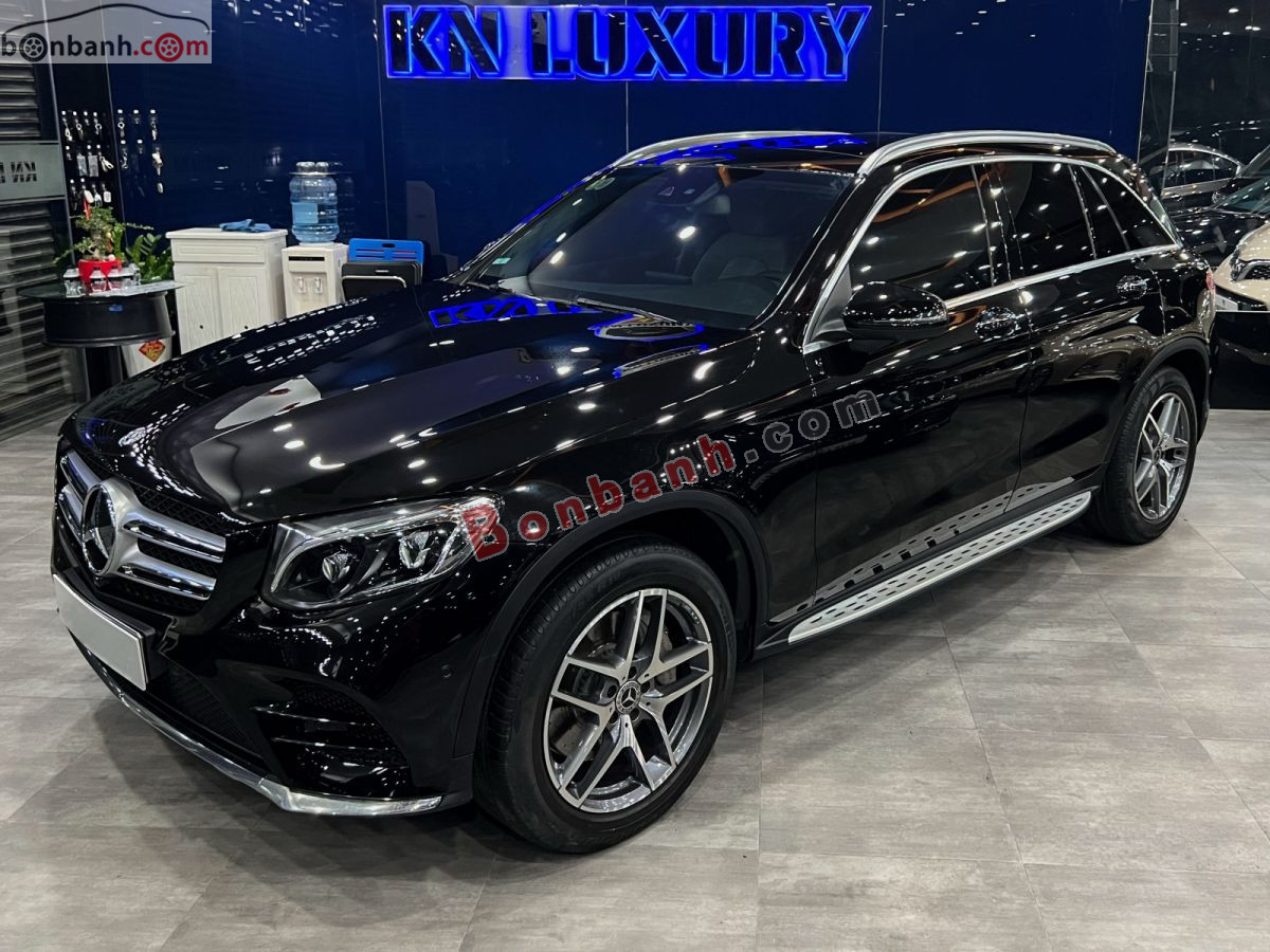 Bán ô tô Mercedes Benz GLC 300 4Matic - 2018 - xe cũ