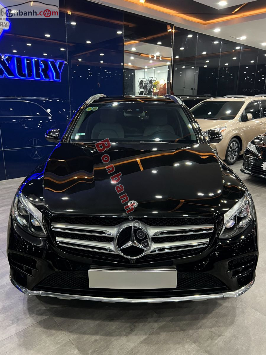 Bán ô tô Mercedes Benz GLC 300 4Matic - 2018 - xe cũ
