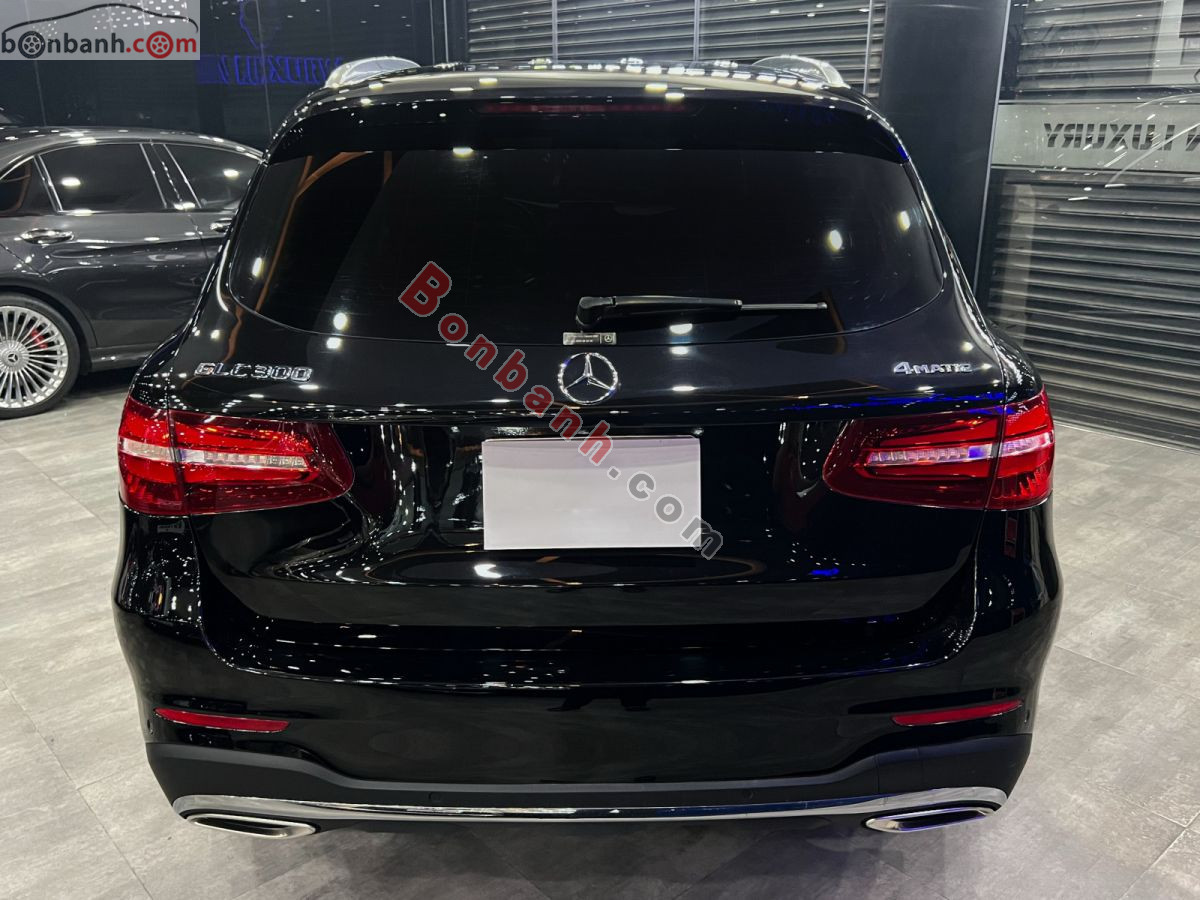 Bán ô tô Mercedes Benz GLC 300 4Matic - 2018 - xe cũ
