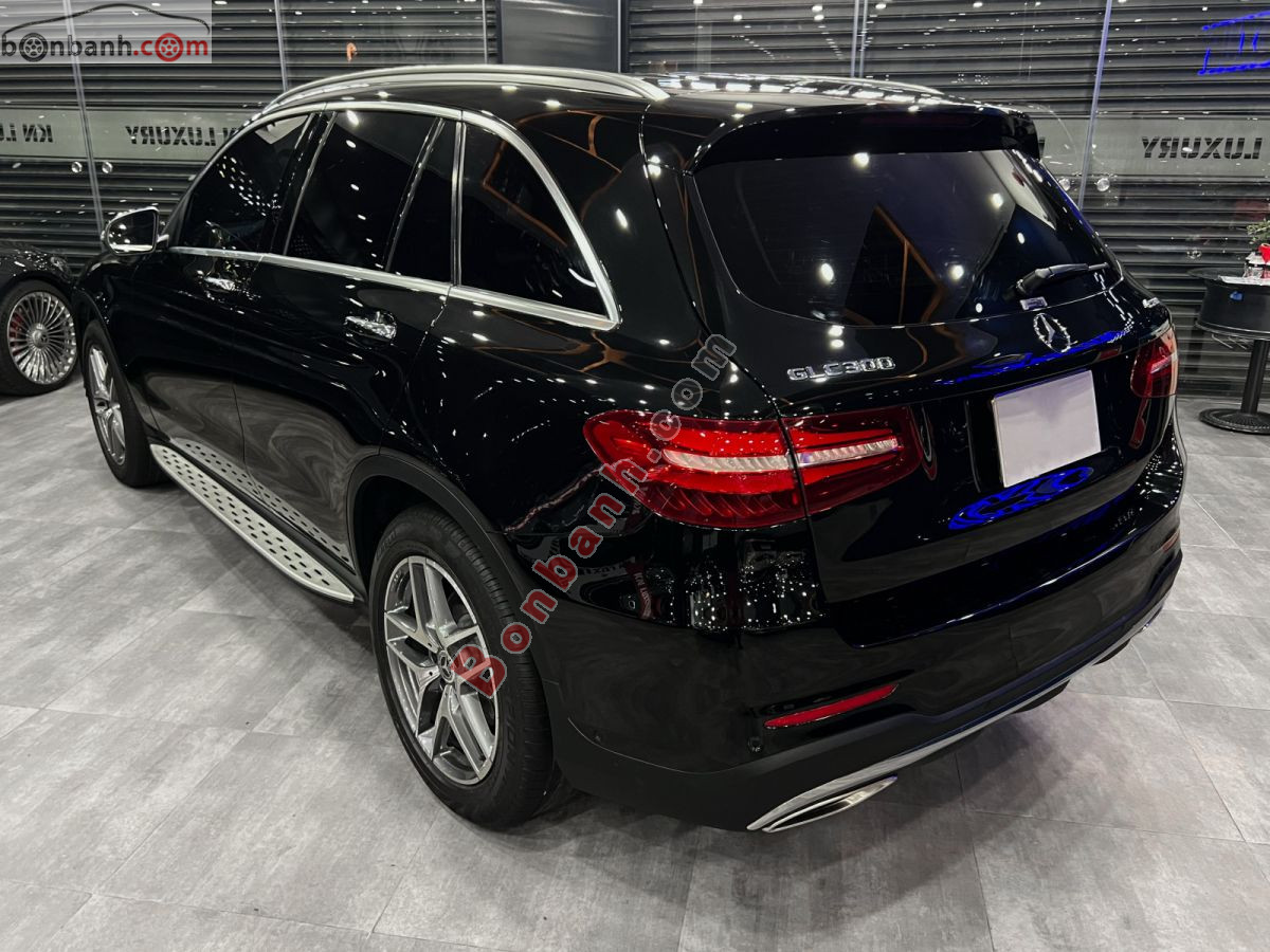 Bán ô tô Mercedes Benz GLC 300 4Matic - 2018 - xe cũ
