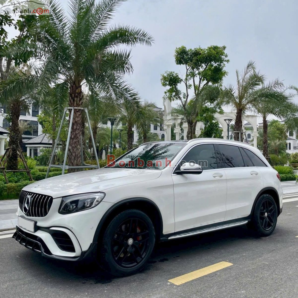 Bán ô tô Mercedes Benz GLC 300 4Matic - 2016 - xe cũ