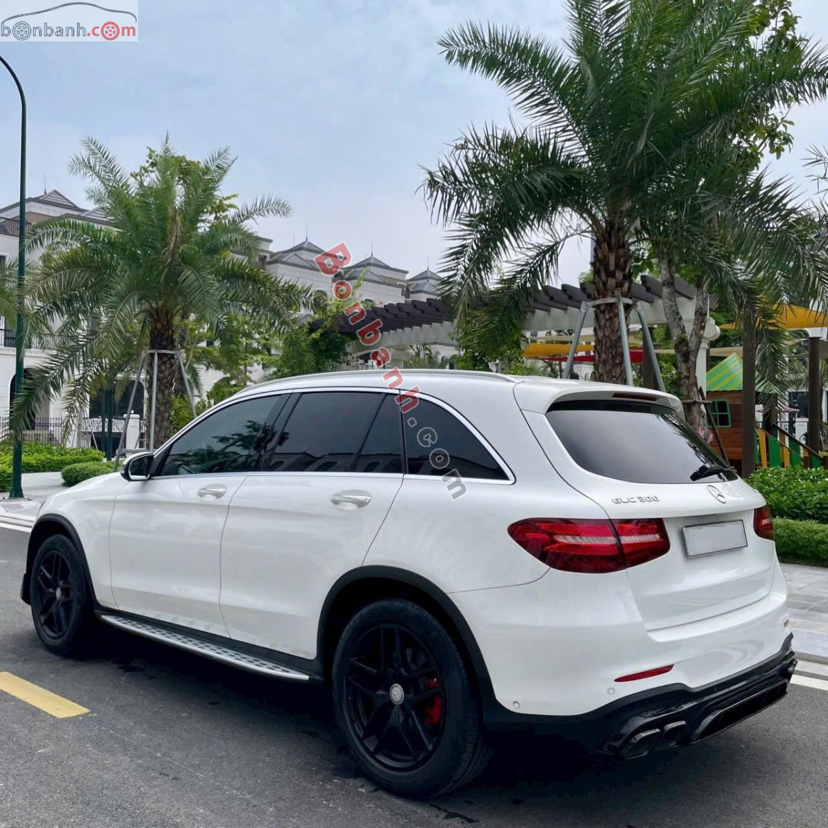 Bán ô tô Mercedes Benz GLC 300 4Matic - 2016 - xe cũ