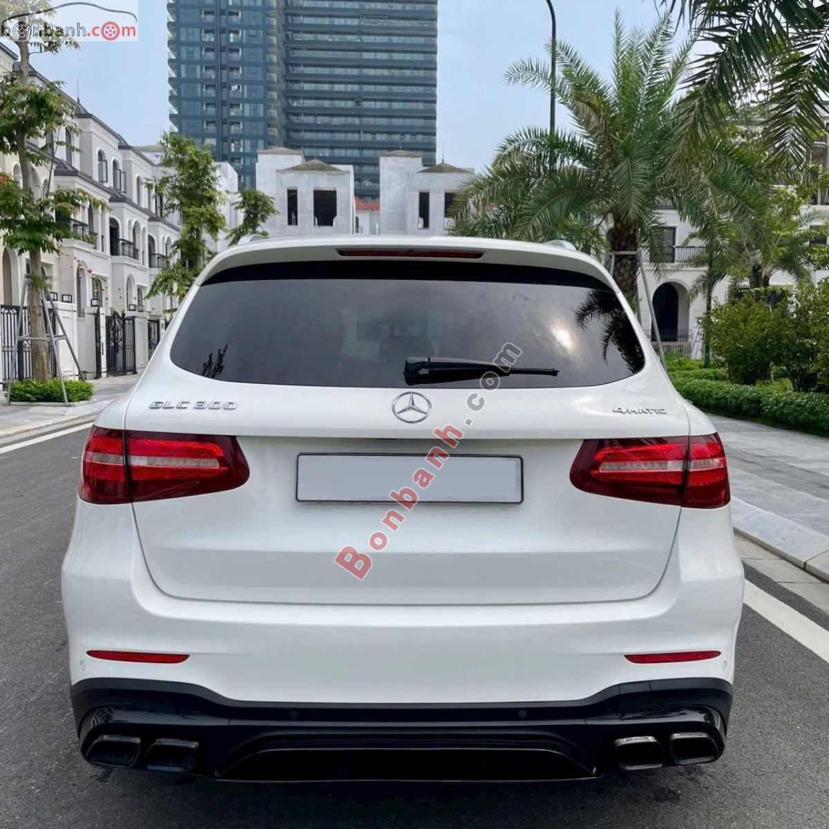 Bán ô tô Mercedes Benz GLC 300 4Matic - 2016 - xe cũ