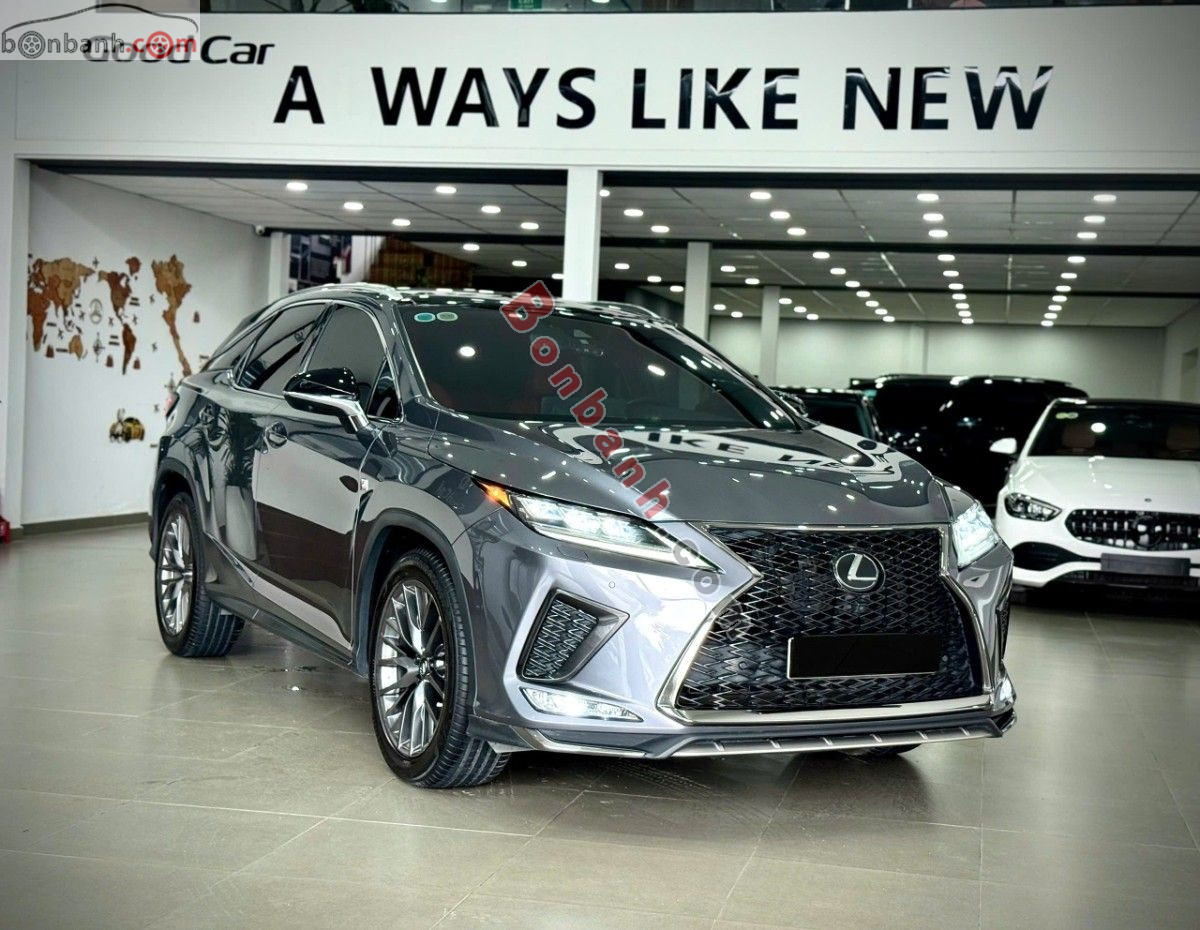 Bán ô tô Lexus RX 350 F Sport - 2021 - xe cũ