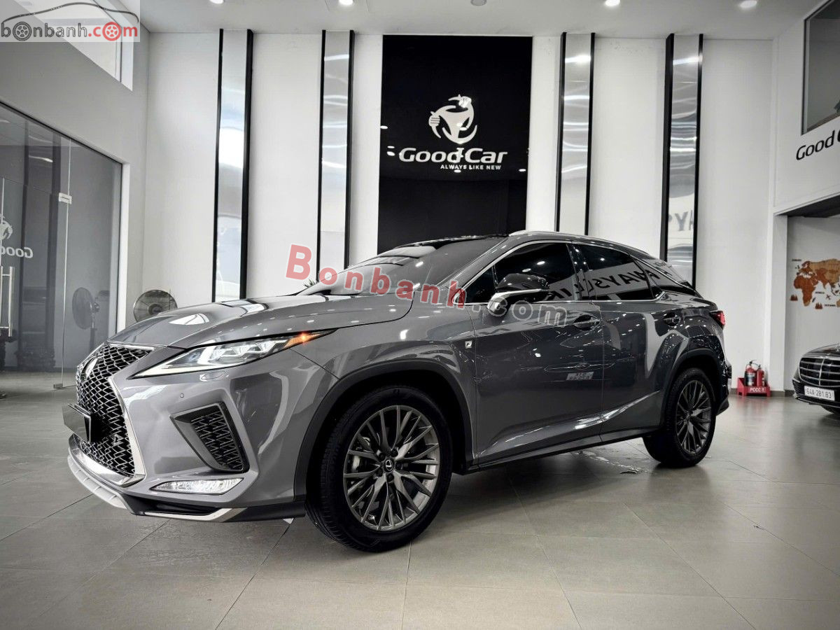 Bán ô tô Lexus RX 350 F Sport - 2021 - xe cũ