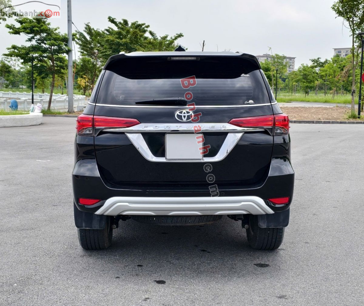 Bán ô tô Toyota Fortuner 2.7V 4x4 AT - 2017 - xe cũ