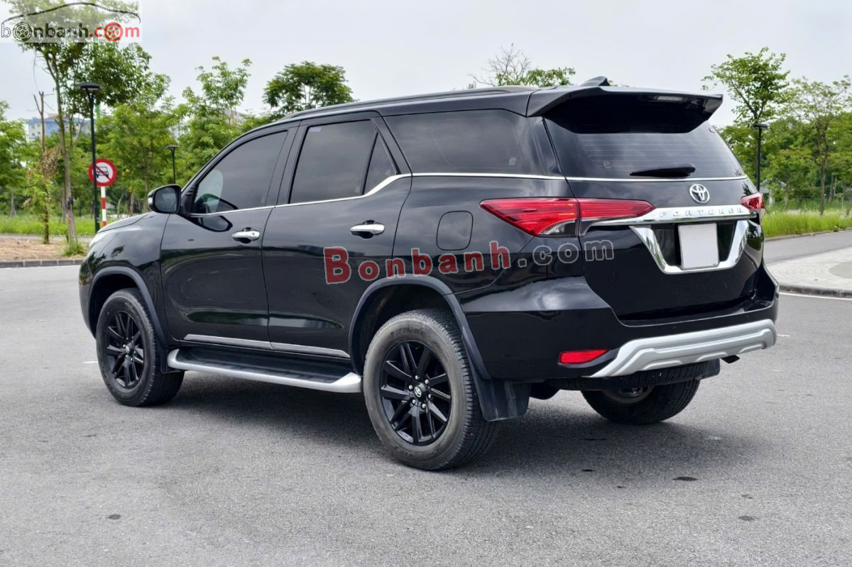 Bán ô tô Toyota Fortuner 2.7V 4x4 AT - 2017 - xe cũ
