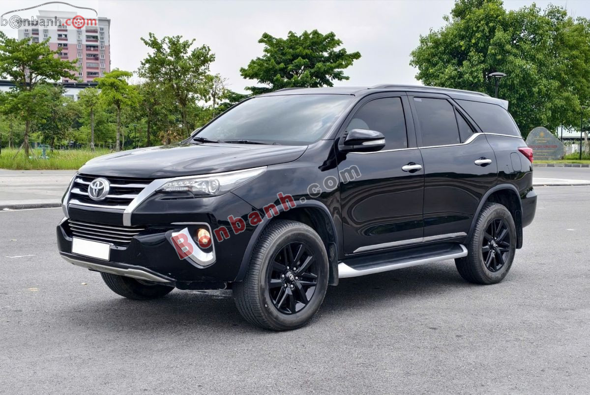 Bán ô tô Toyota Fortuner 2.7V 4x4 AT - 2017 - xe cũ