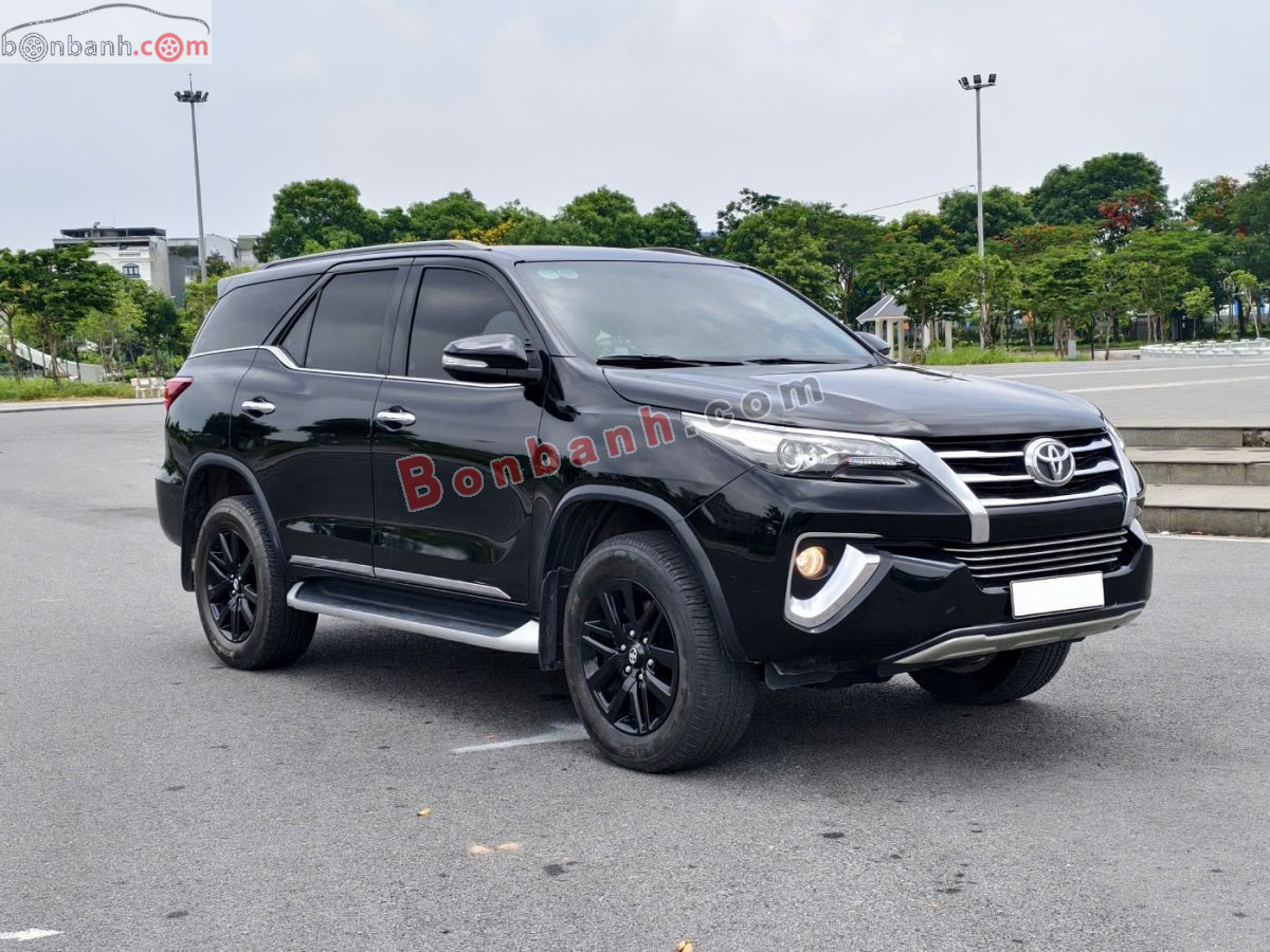 Bán ô tô Toyota Fortuner 2.7V 4x4 AT - 2017 - xe cũ