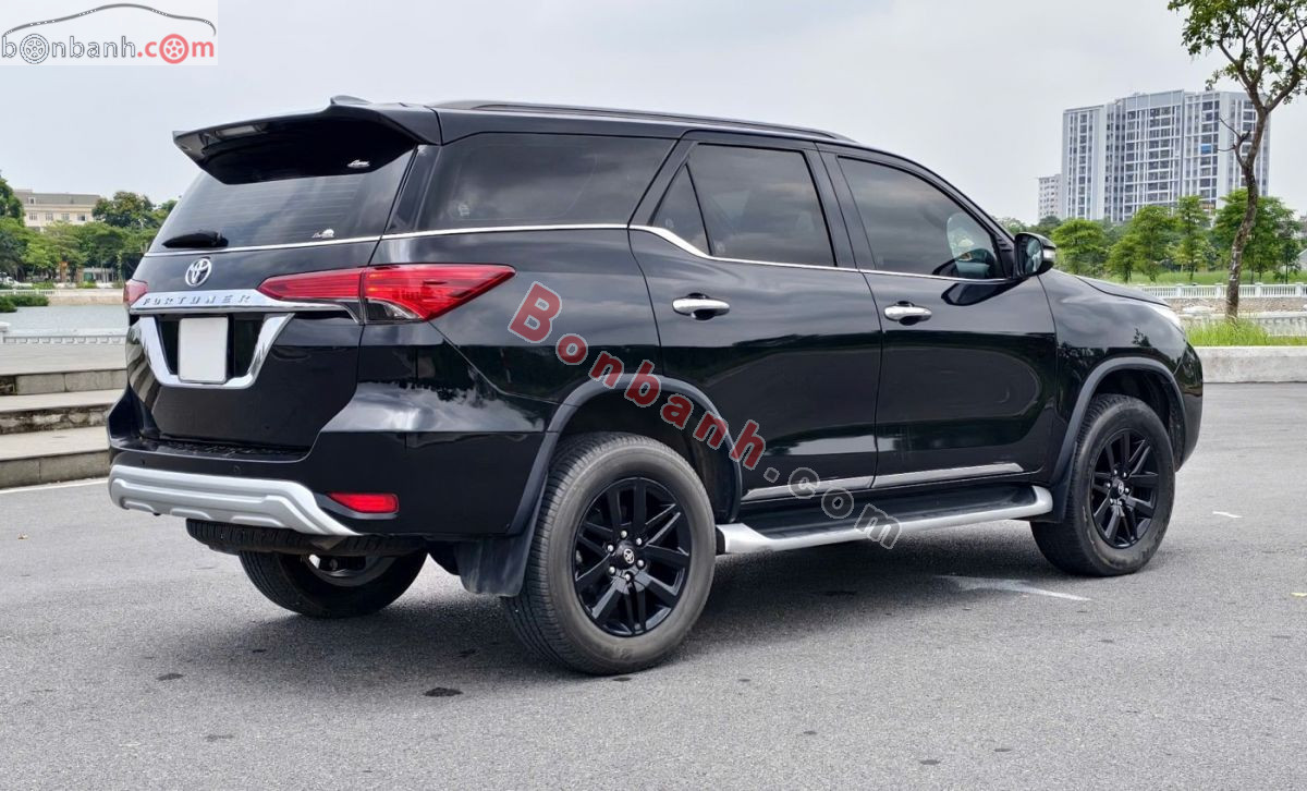 Bán ô tô Toyota Fortuner 2.7V 4x4 AT - 2017 - xe cũ