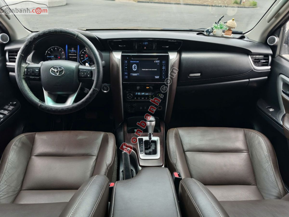 Bán ô tô Toyota Fortuner 2.7V 4x4 AT - 2017 - xe cũ