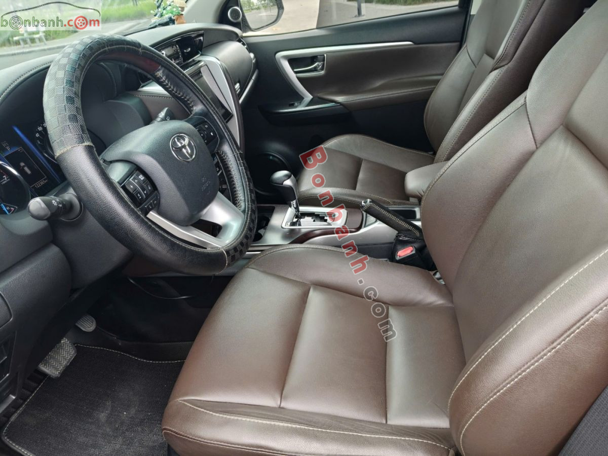 Bán ô tô Toyota Fortuner 2.7V 4x4 AT - 2017 - xe cũ