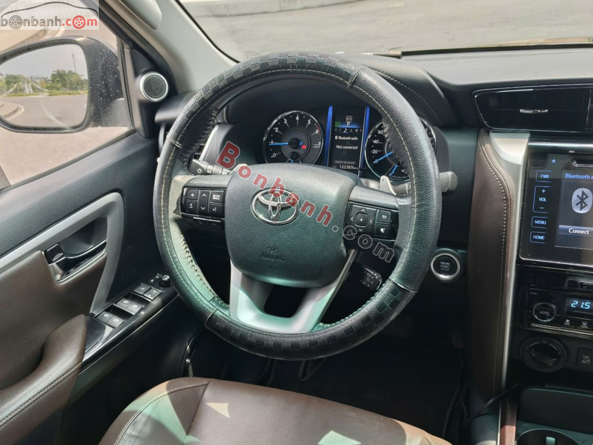 Bán ô tô Toyota Fortuner 2.7V 4x4 AT - 2017 - xe cũ
