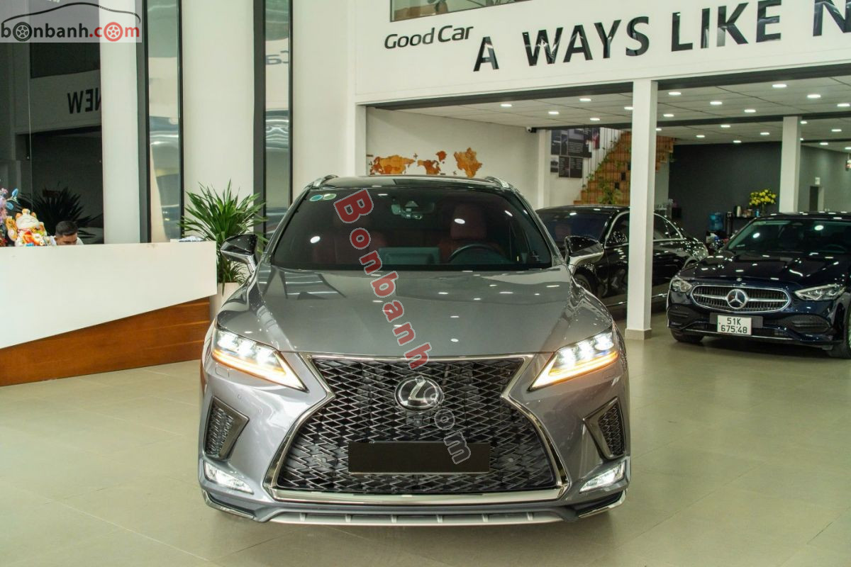 Bán ô tô Lexus RX 350 F Sport - 2021 - xe cũ