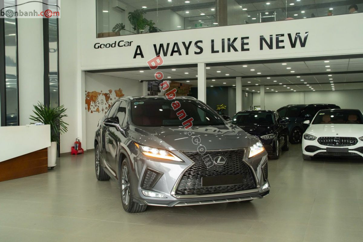 Bán ô tô Lexus RX 350 F Sport - 2021 - xe cũ