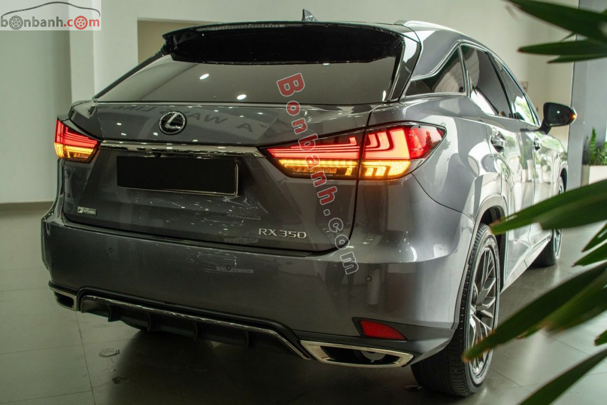 Bán ô tô Lexus RX 350 F Sport - 2021 - xe cũ