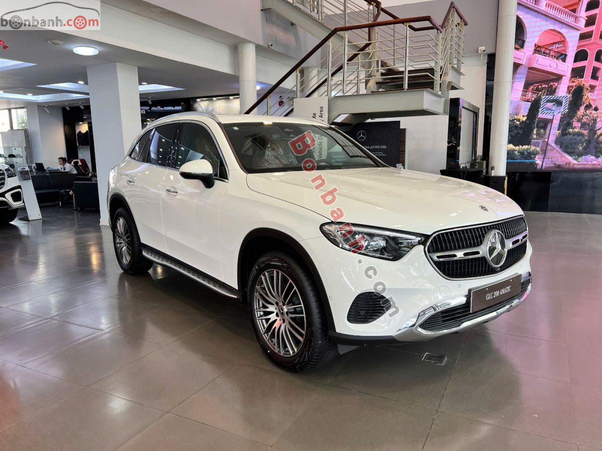 Bán ô tô Mercedes Benz GLC 200 4Matic - 2026 - xe mới