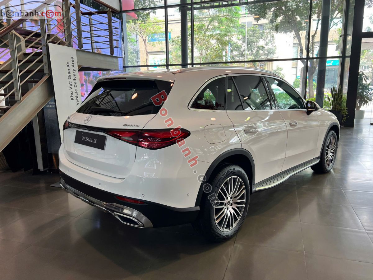 Bán ô tô Mercedes Benz GLC 200 4Matic - 2026 - xe mới