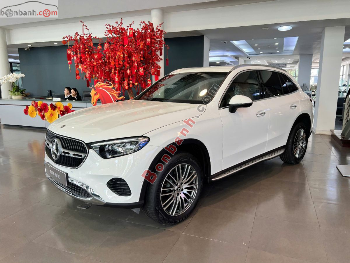 Bán ô tô Mercedes Benz GLC 200 4Matic - 2026 - xe mới