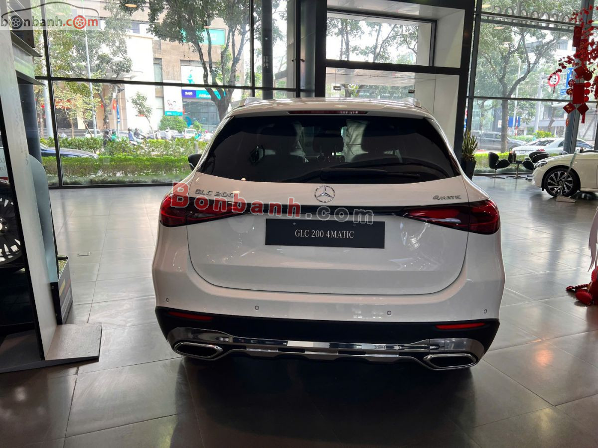 Bán ô tô Mercedes Benz GLC 200 4Matic - 2026 - xe mới
