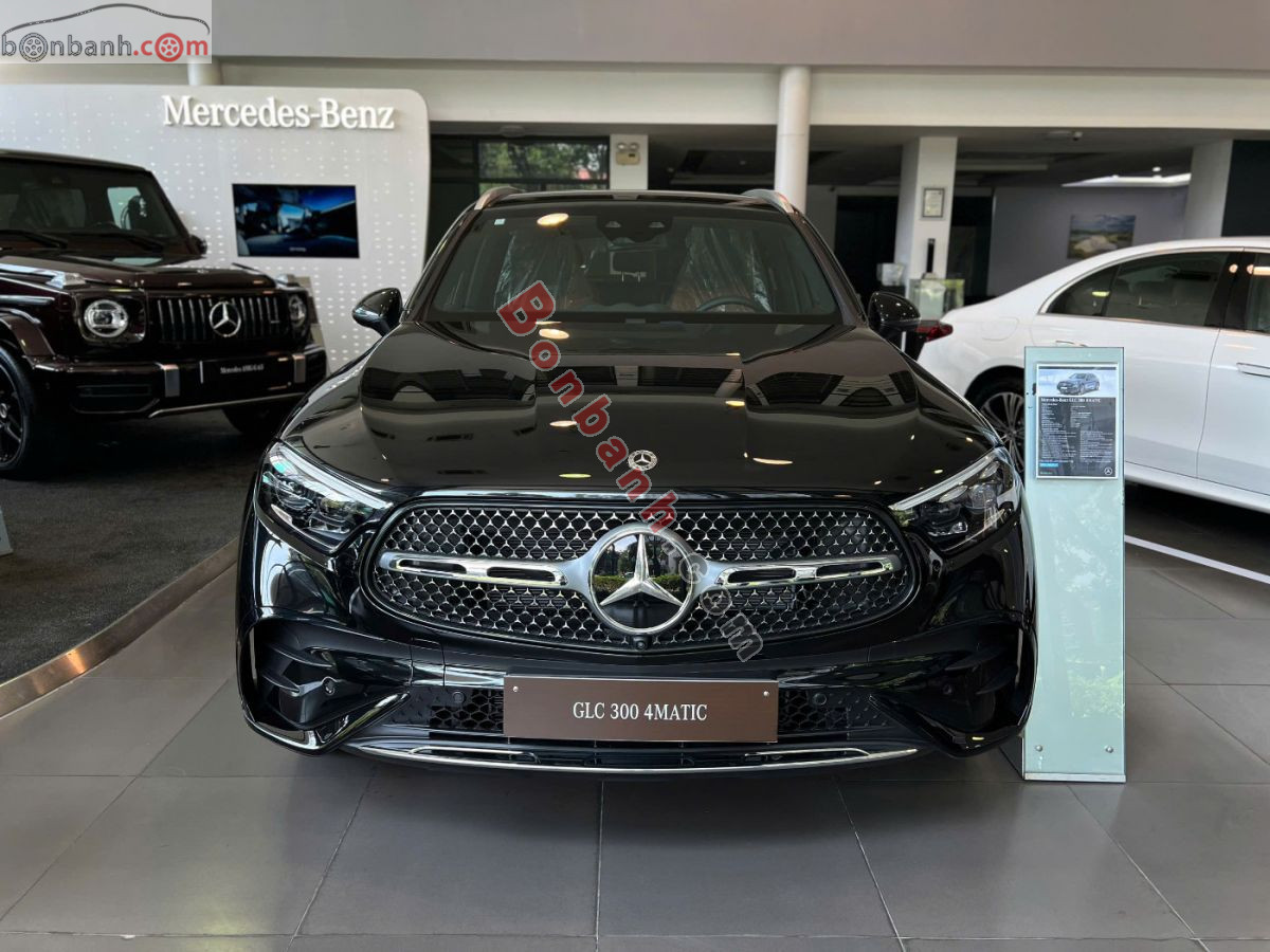 Bán ô tô Mercedes Benz GLC 300 4Matic - 2026 - xe mới