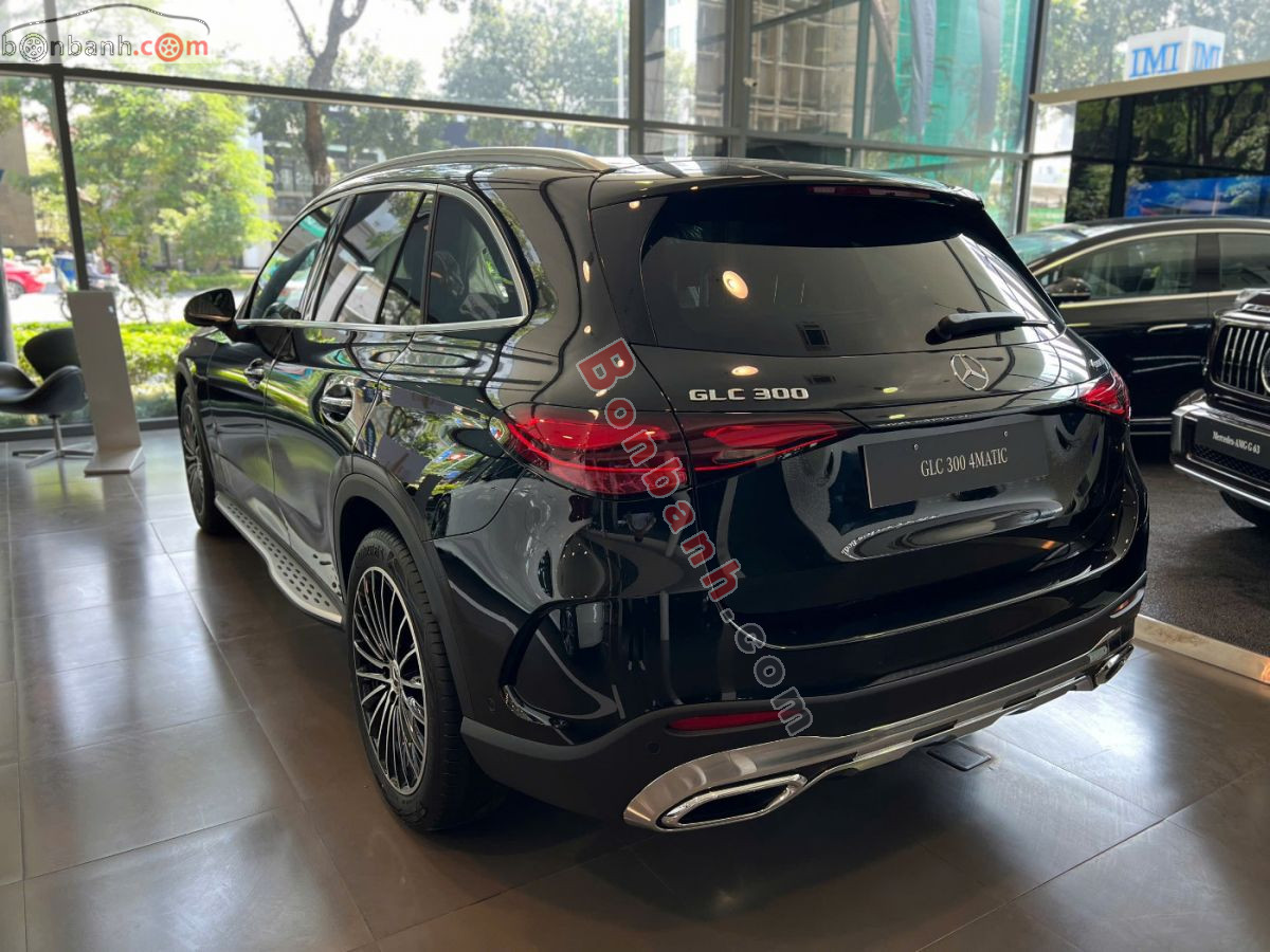 Bán ô tô Mercedes Benz GLC 300 4Matic - 2026 - xe mới