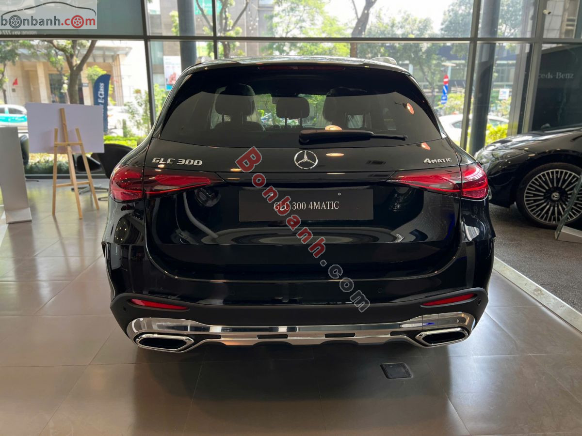 Bán ô tô Mercedes Benz GLC 300 4Matic - 2026 - xe mới