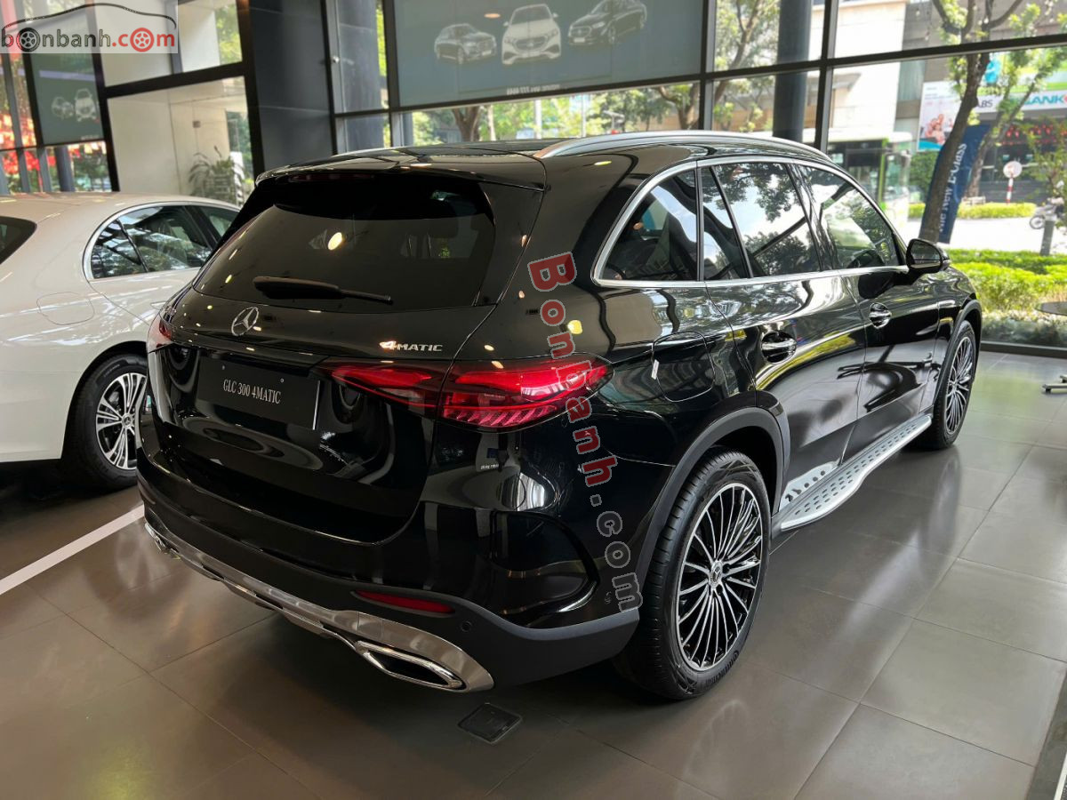 Bán ô tô Mercedes Benz GLC 300 4Matic - 2026 - xe mới