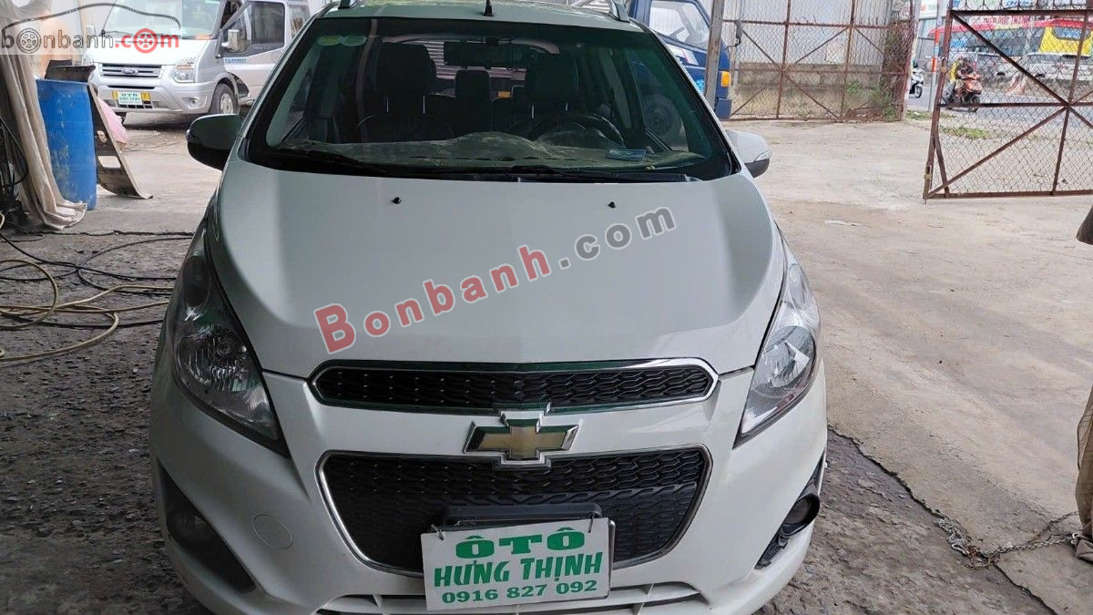 Bán ô tô Chevrolet Spark LT 1.0 MT - 2016 - xe cũ