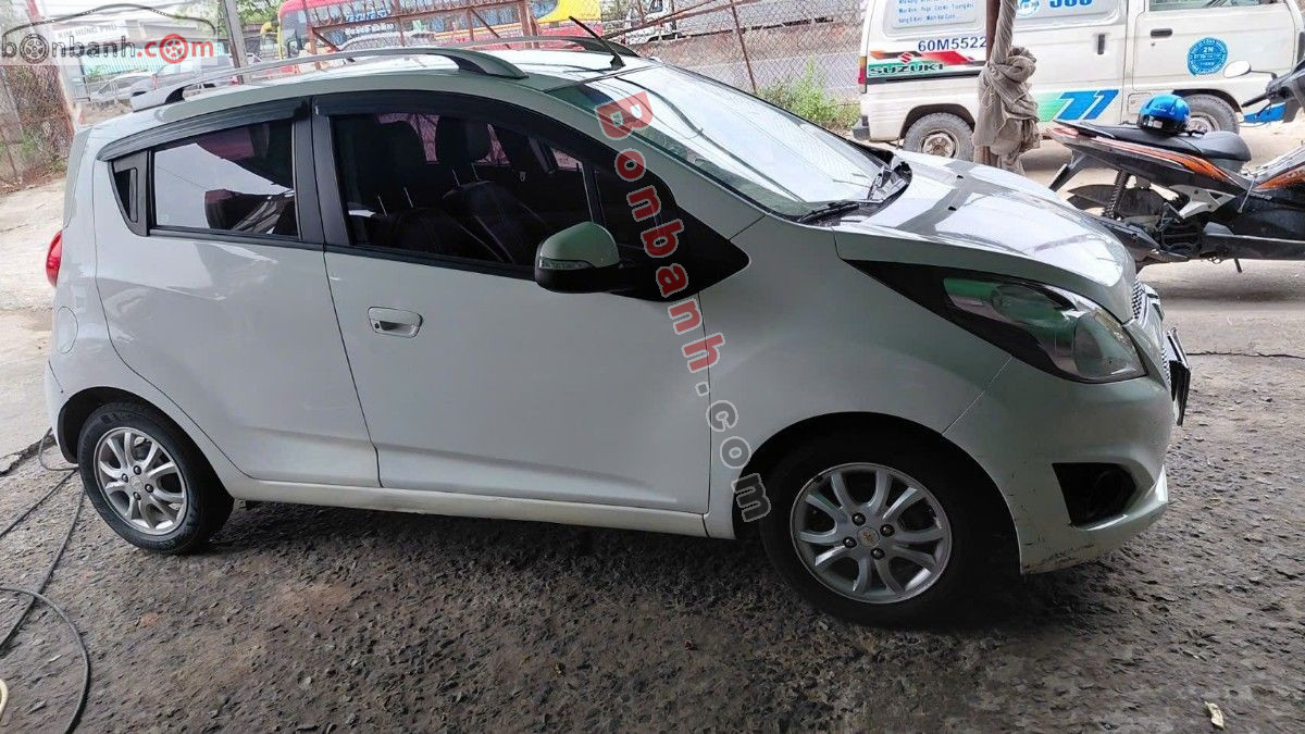 Bán ô tô Chevrolet Spark LT 1.0 MT - 2016 - xe cũ