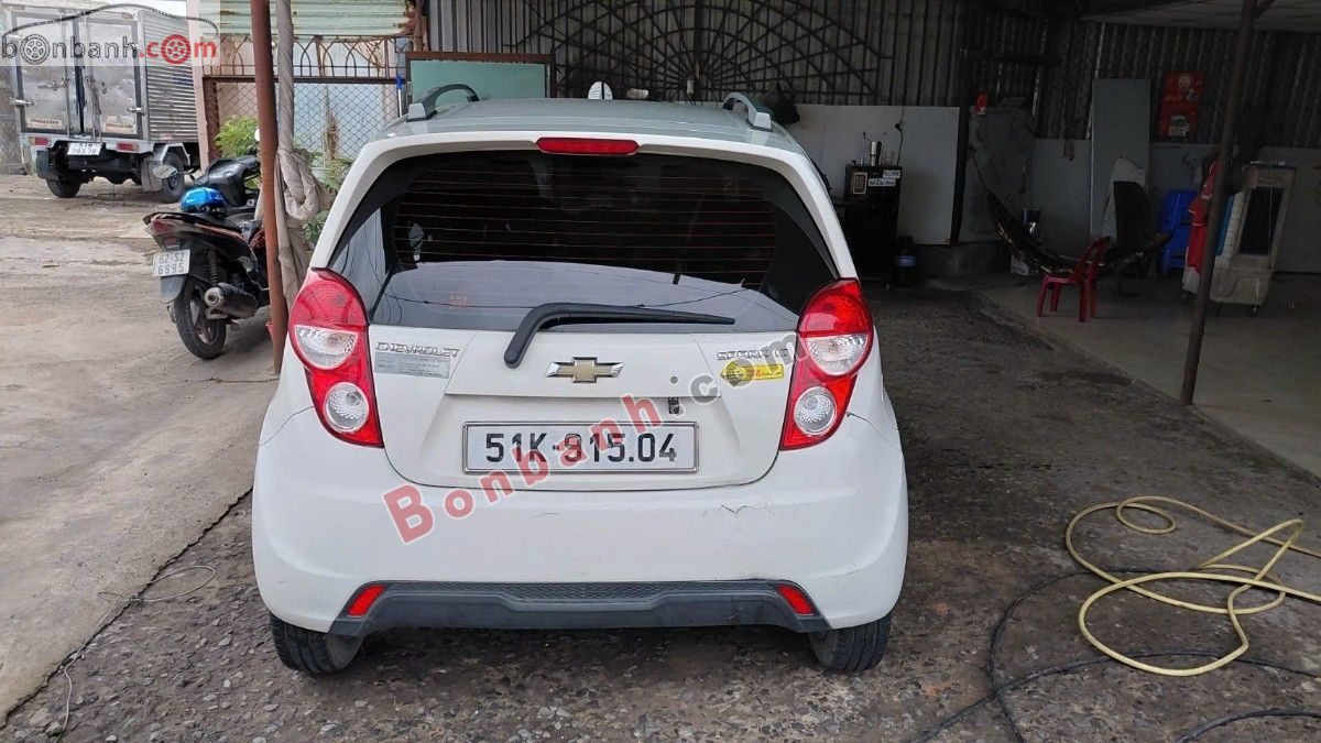 Bán ô tô Chevrolet Spark LT 1.0 MT - 2016 - xe cũ