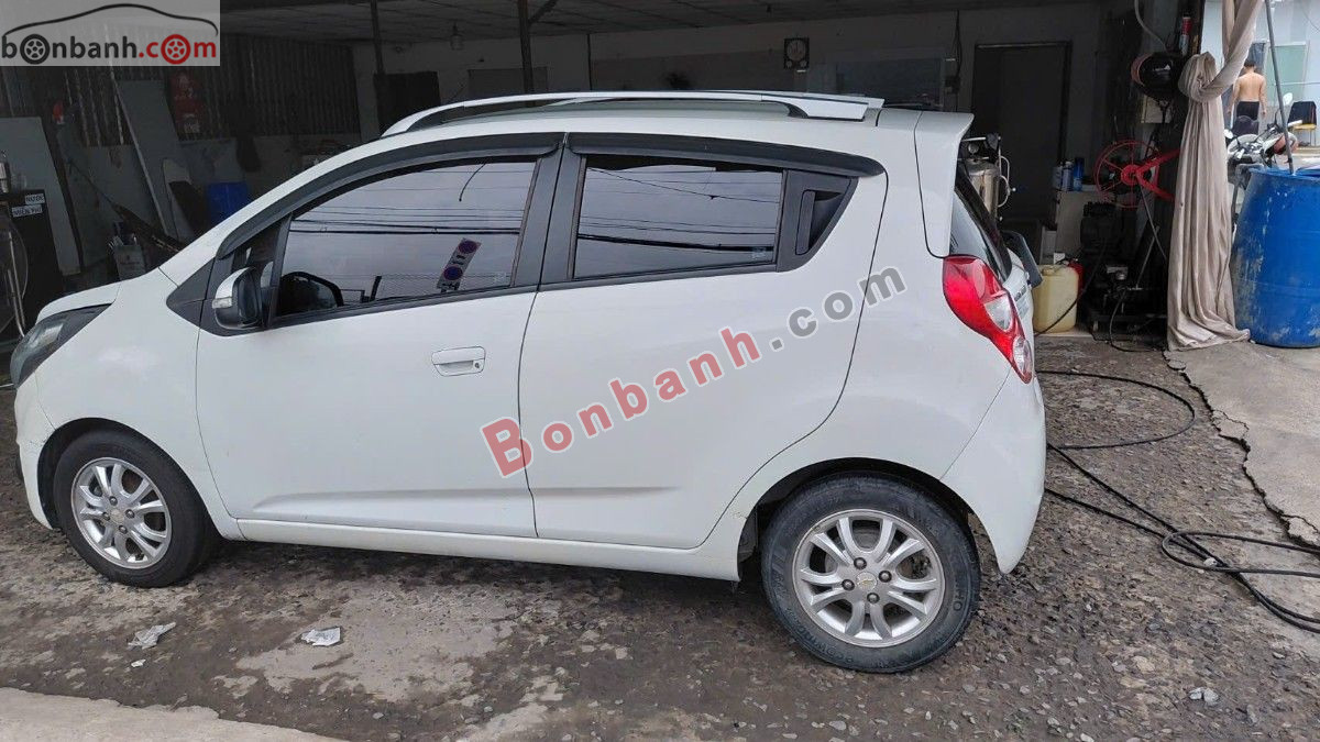 Bán ô tô Chevrolet Spark LT 1.0 MT - 2016 - xe cũ