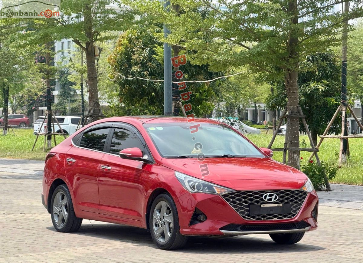 Bán ô tô Hyundai Accent 1.4 AT Đặc Biệt - 2021 - xe cũ
