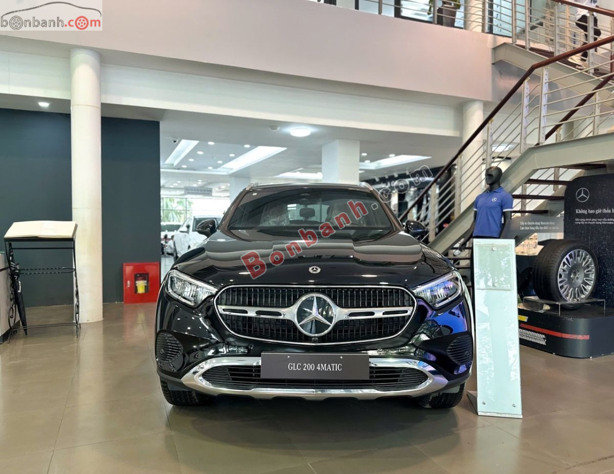 Bán ô tô Mercedes Benz GLC 200 4Matic - 2026 - xe mới