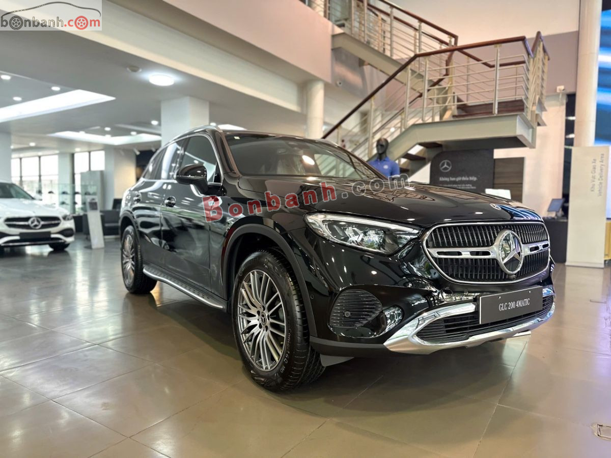 Bán ô tô Mercedes Benz GLC 200 4Matic - 2026 - xe mới