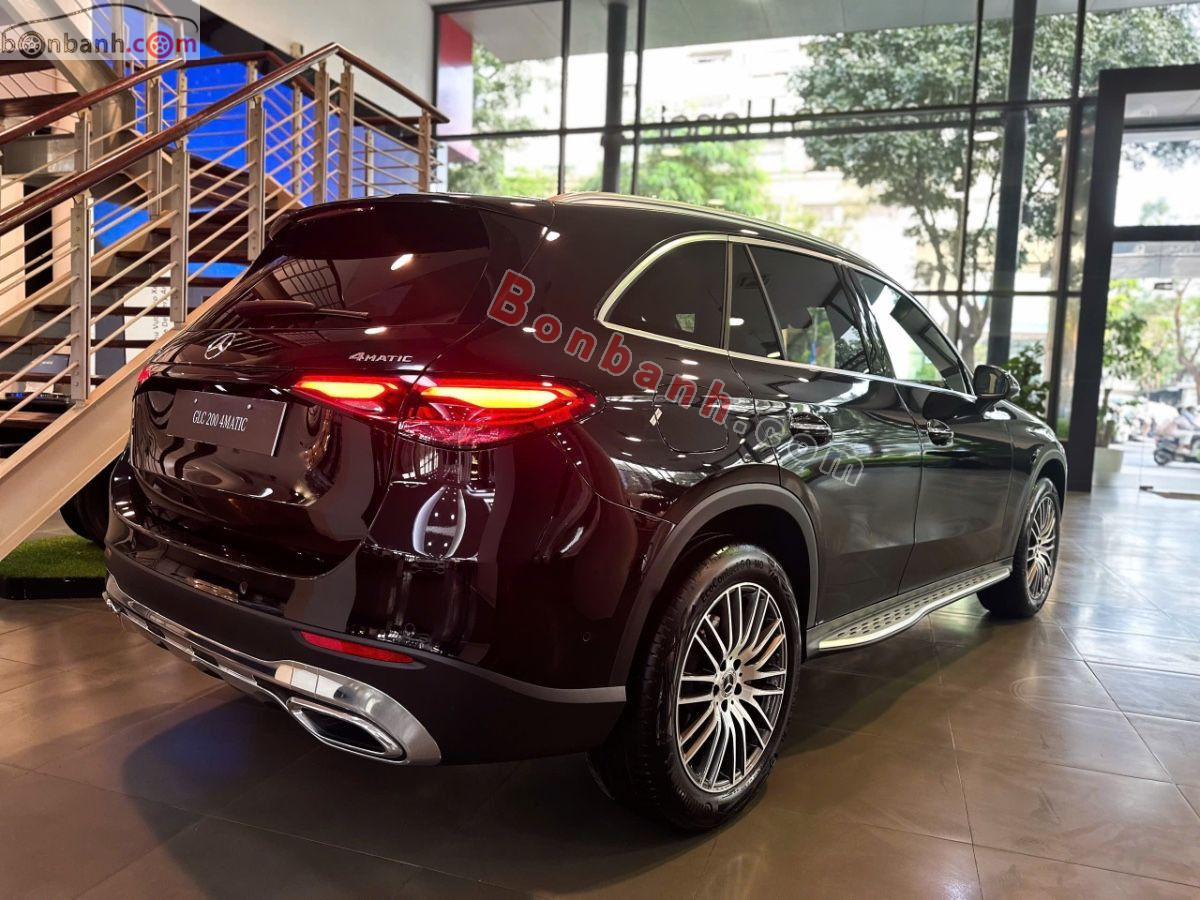 Bán ô tô Mercedes Benz GLC 200 4Matic - 2026 - xe mới