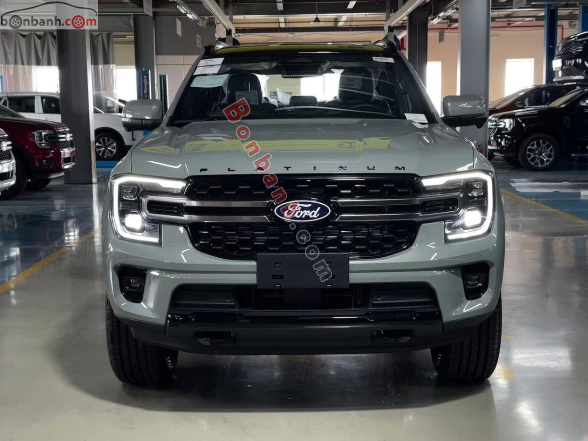 Bán ô tô Ford Everest Platinum+ 2.3L 4x4 AT - 2026 - xe mới