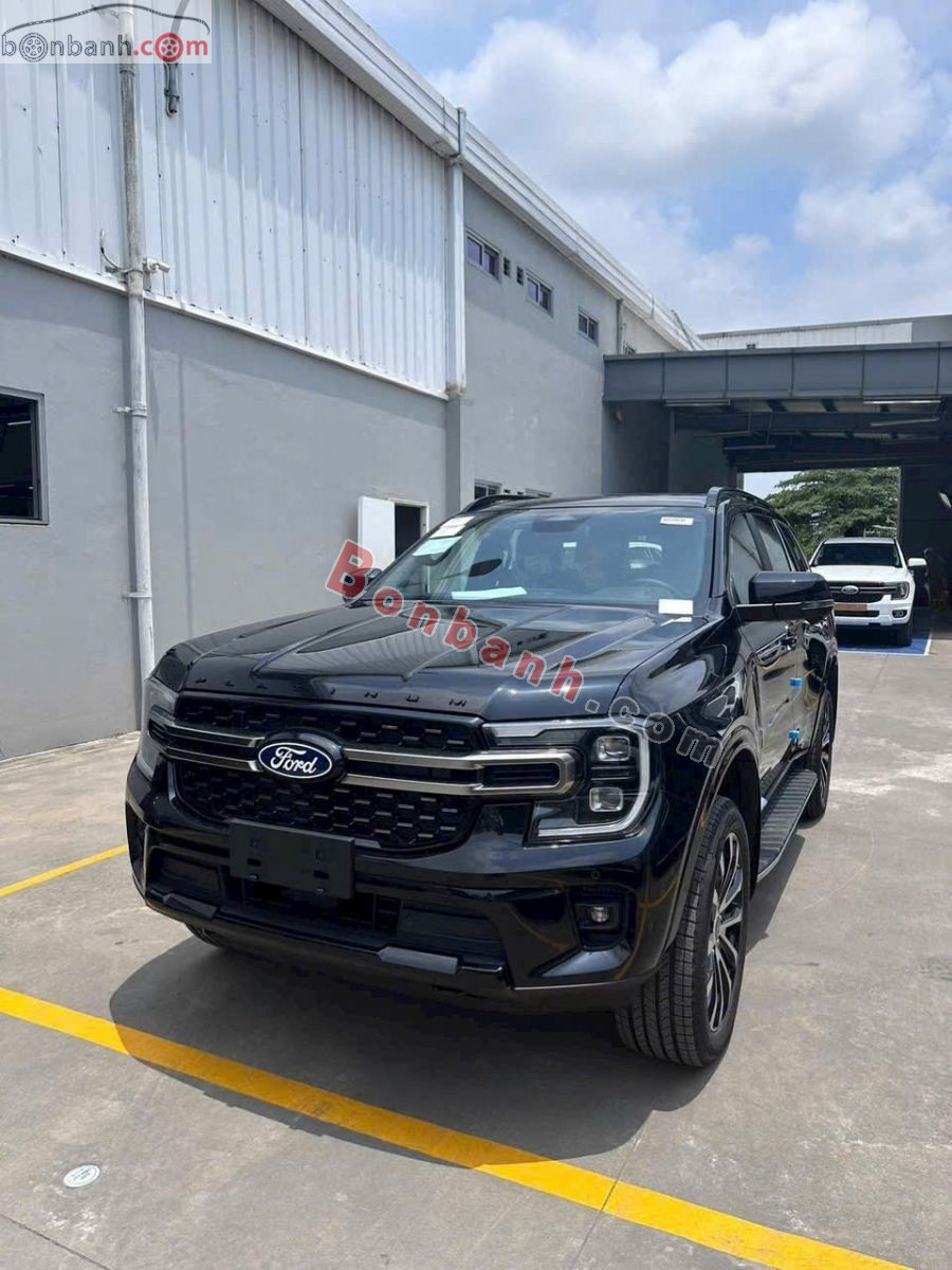 Bán ô tô Ford Everest Platinum+ 2.3L 4x4 AT - 2026 - xe mới