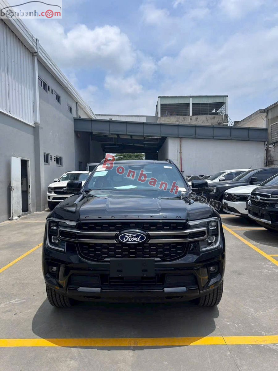 Bán ô tô Ford Everest Platinum+ 2.3L 4x4 AT - 2026 - xe mới