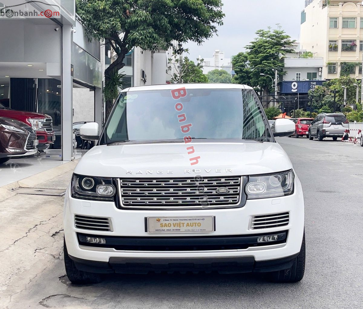Bán ô tô LandRover Range Rover Vogue 3.0 - 2017 - xe cũ