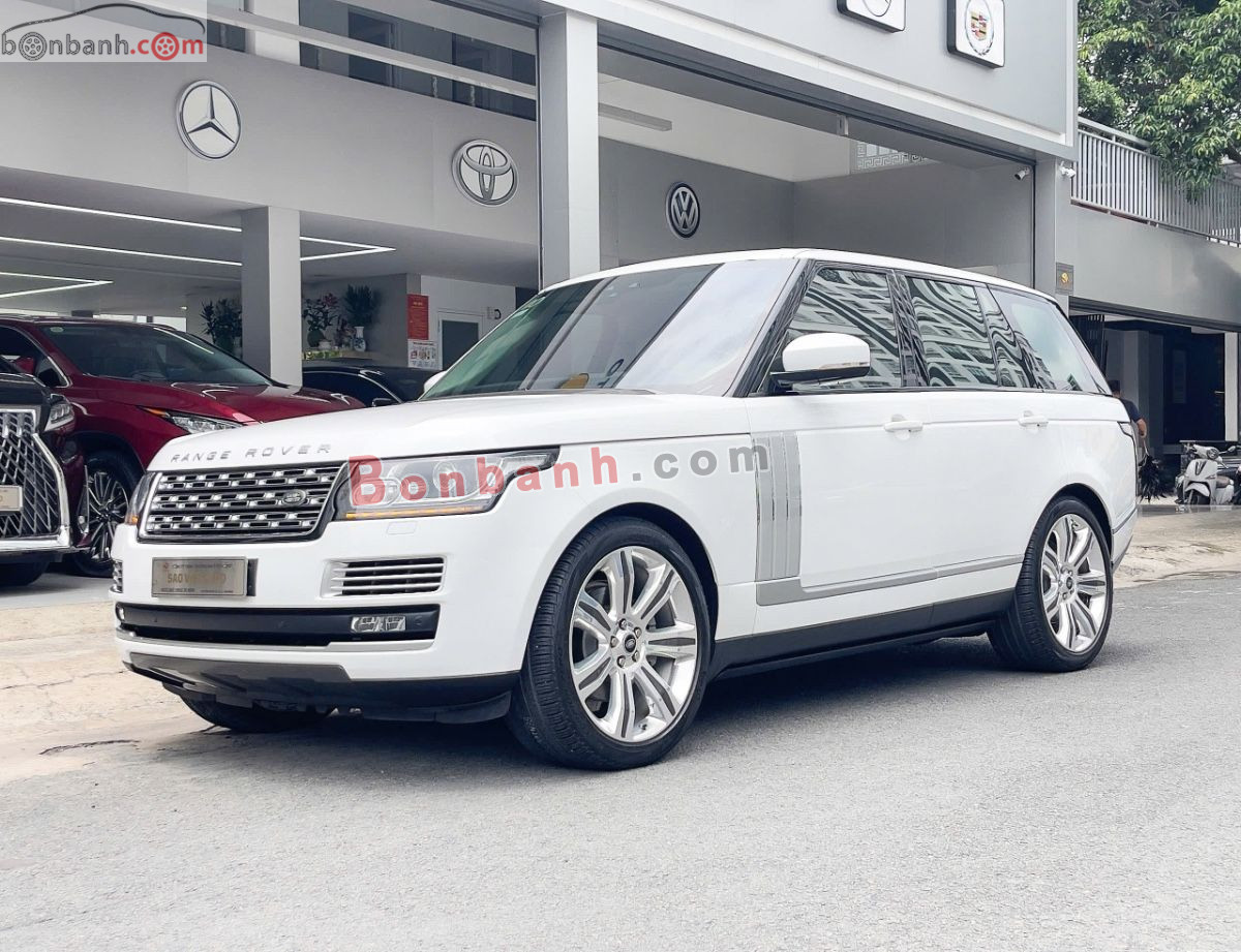 Bán ô tô LandRover Range Rover Vogue 3.0 - 2017 - xe cũ