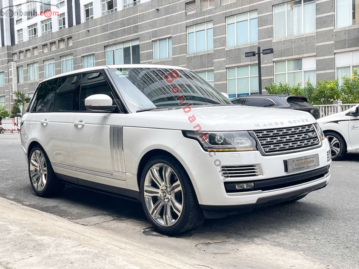 Bán ô tô LandRover Range Rover Vogue 3.0 - 2017 - xe cũ