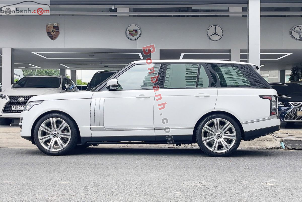 Bán ô tô LandRover Range Rover Vogue 3.0 - 2017 - xe cũ