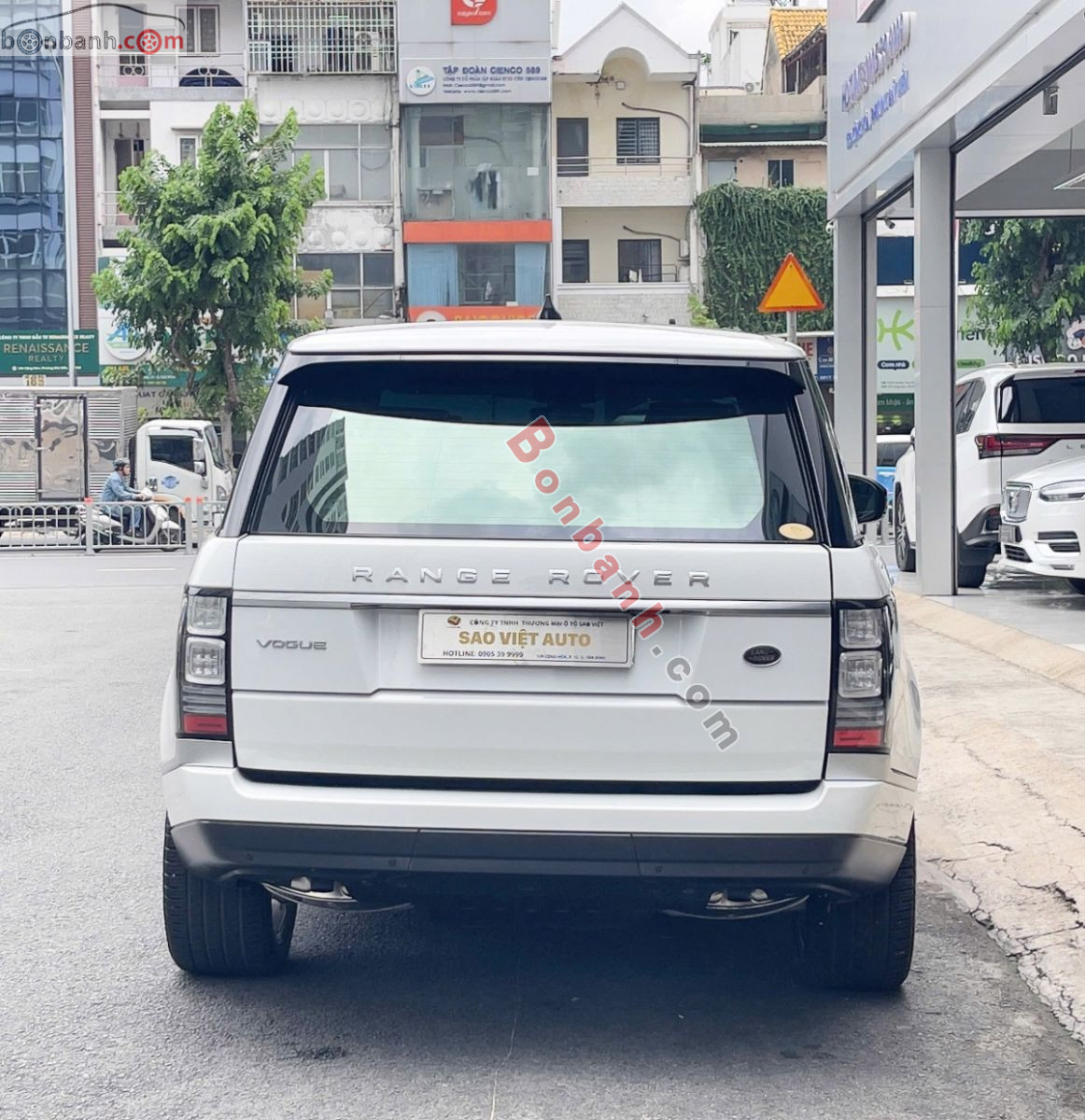 Bán ô tô LandRover Range Rover Vogue 3.0 - 2017 - xe cũ