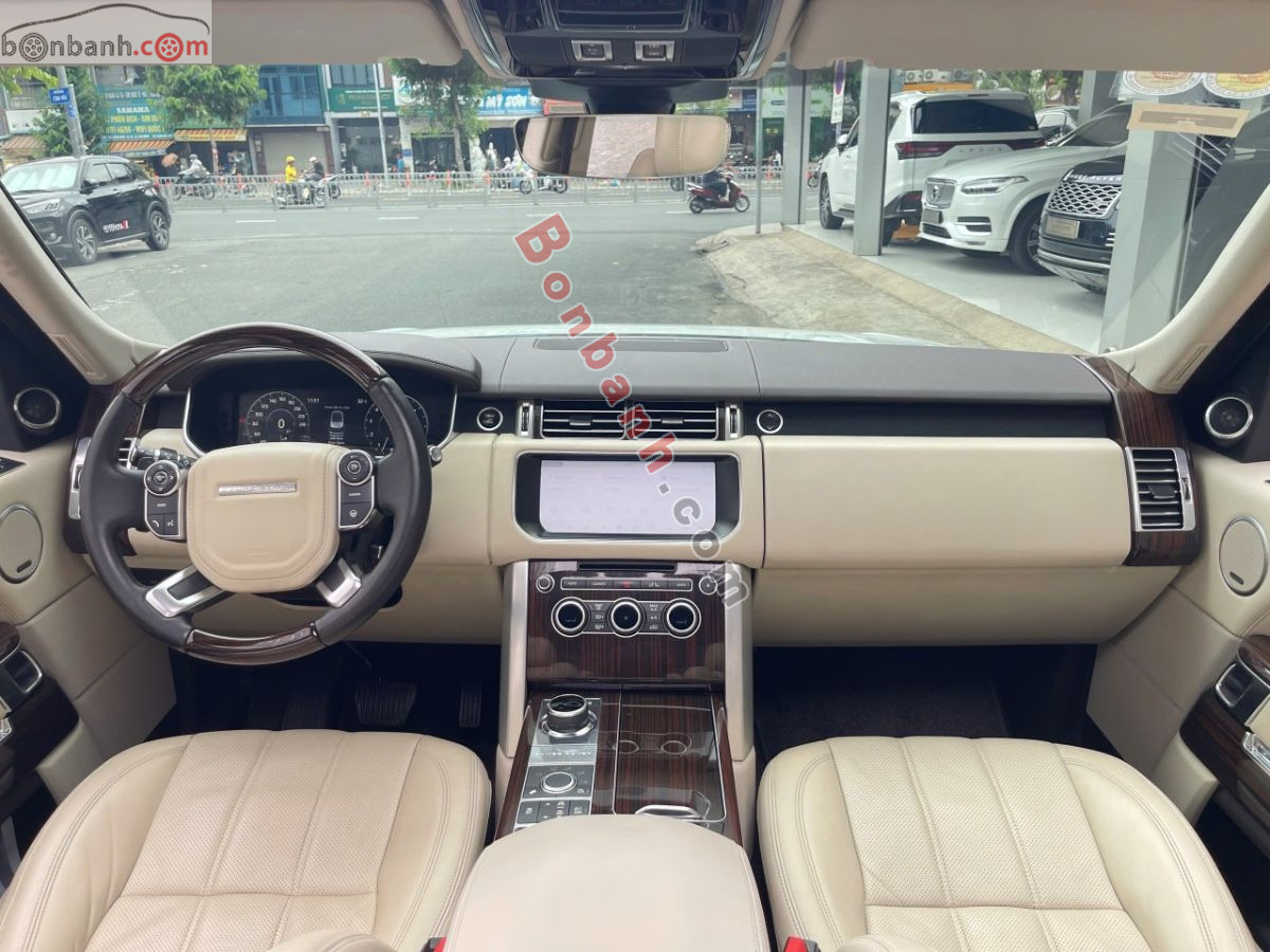 Bán ô tô LandRover Range Rover Vogue 3.0 - 2017 - xe cũ