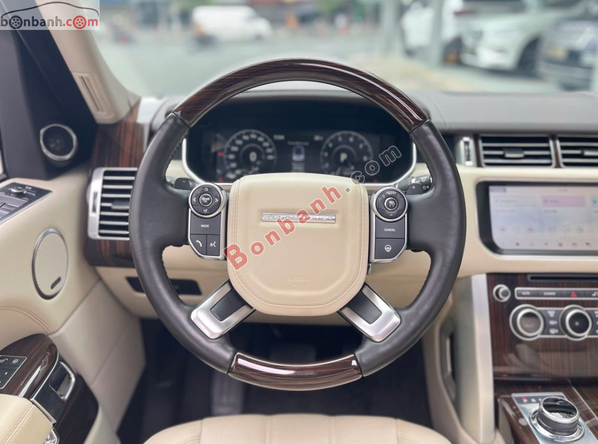 Bán ô tô LandRover Range Rover Vogue 3.0 - 2017 - xe cũ